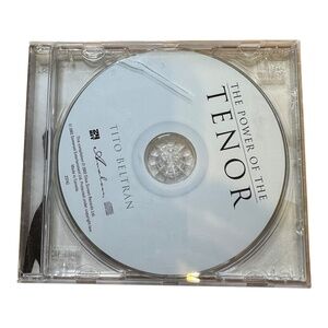 Somerset Entertainment The Power Of The Tenor 23742 CD Tito Beltran Operatic
